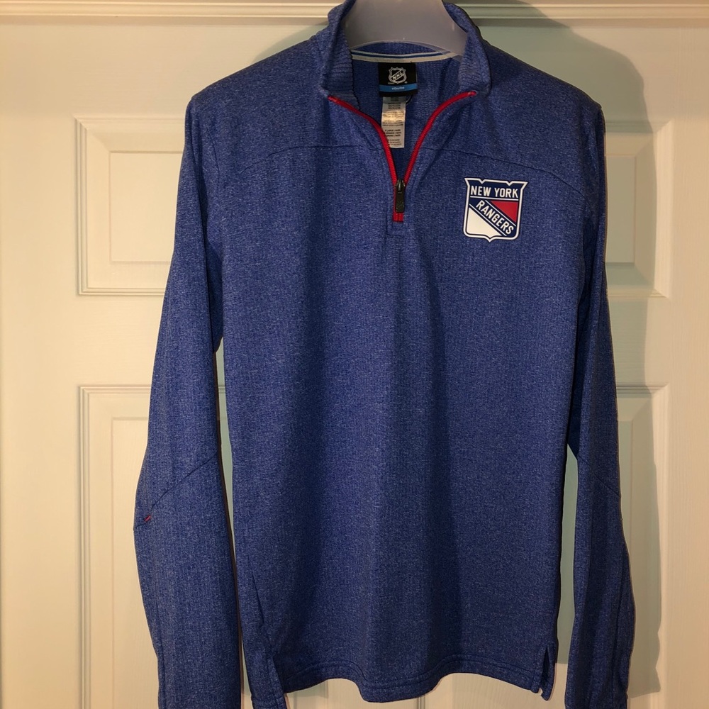 NHL New York Rangers 1/4 Zip Pullover